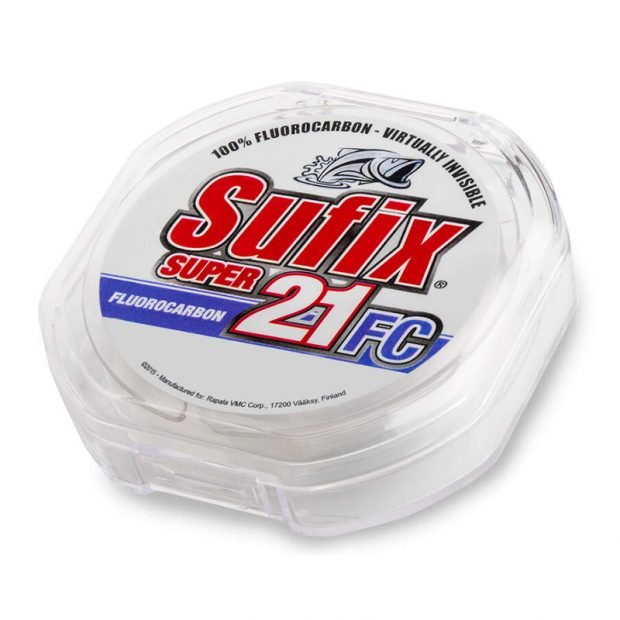 Sufix Super21 FC Fluorocarbon – Pickles Fishing & Outdoors