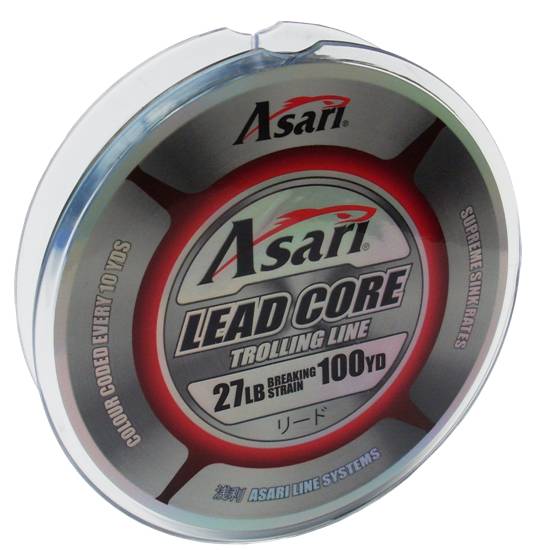 Asari lead Core Trolling Line – Pickles Fishing & Outdoors