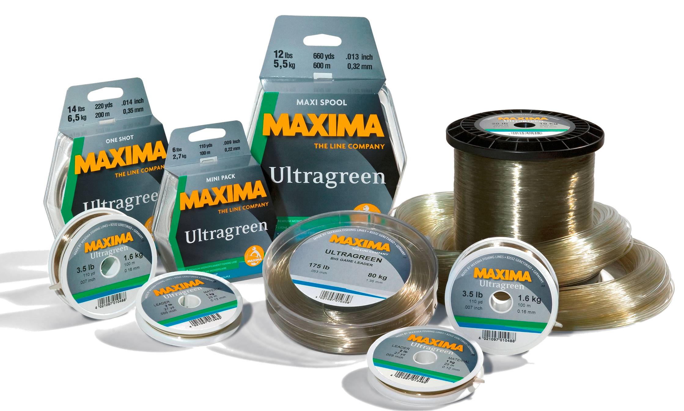 Maxima Ultragreen One Shot Fishing Line – Ultimate Fishing and